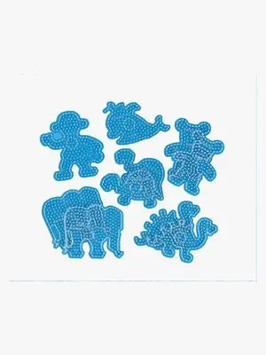 Hama Maxi Perlebrett 10-Pack Zoo
