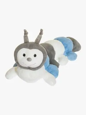 Teddykompaniet Kosedyr Tusenben 60 cm, Blå