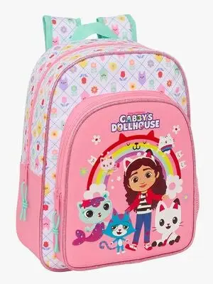 Gabby's Dollhouse Small Ryggsekk 10L, Rosa