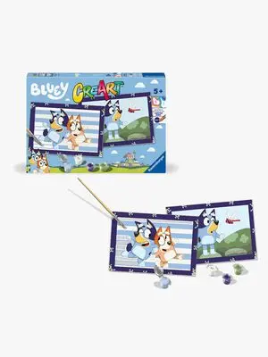 Ravensburger CreArt Bluey Fargeleggingssett
