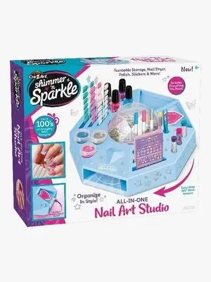 Shimmer 'N Sparkle All-In-One Neglsalong