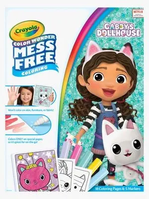 Crayola Gabby's Dollhouse Color Wonder Malesett