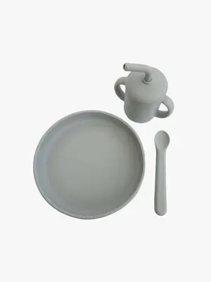 Summerville Matsett 3 Deler, Silver Grey
