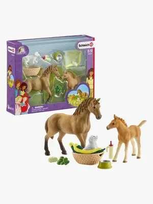 Schleich Hesteklubb Saras Smådyrsavdeling