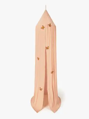 Lorena Canals Canopy Crepe Swan Sengehimmel, Rose