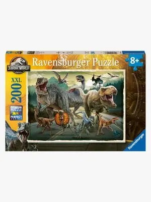 Ravensburger Jurassic World XXL Puslespill 200 Brikker