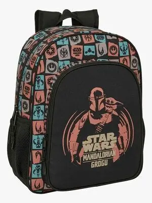 Star Wars The Mandalorian Junior Ryggsekk 15L, Mandalorian & Grogu