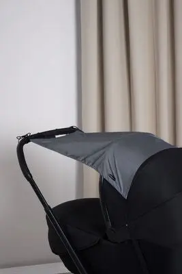 Beemoo UV Solbeskyttelse til Barnevogn, Grey