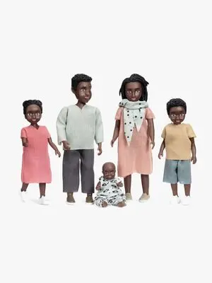 Lundby Dukkesett Familie Billie