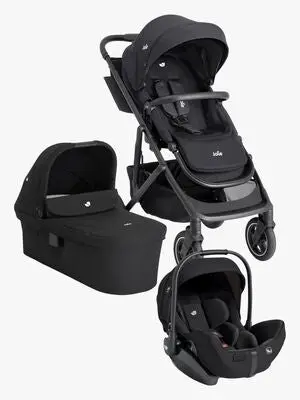 Joie Elara/Ramble Duovogn inkl. i-Level Pro Babybilstol, Eclipse