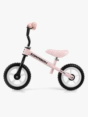 Milly Mally Dragon Balansesykkel, Rosa