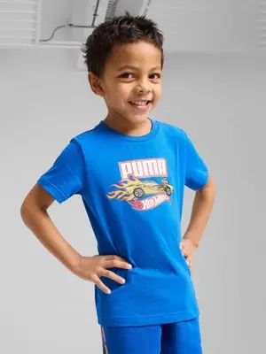 Puma Hot Wheels T-skjorte, Blå