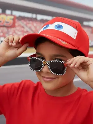 Disney Cars Caps & Solbriller, Rød