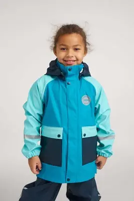 Reima Suihku Regnjakke, Aquatic Blue