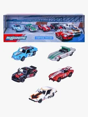 Majorette Biler Vintage Racing Gaveeske