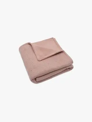 Jollein Strikket Teppe, Wild Rose