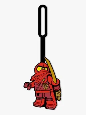 LEGO Ninjago® Bagasjemerke Kai, Rød