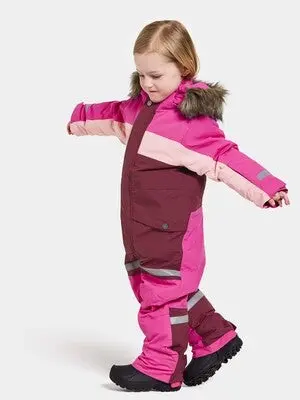 Didriksons Bjärven Vinterdress, Plastic Pink