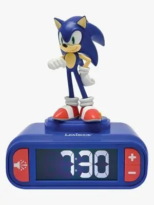 Lexibook Sonic Vekkeklokke