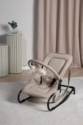 Beemoo PLAY Simple Vippestol, Sand Beige