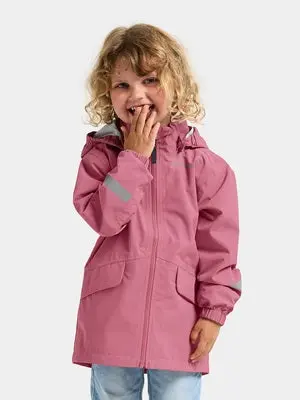 Didriksons Norma Skalljakke, Heather Pink