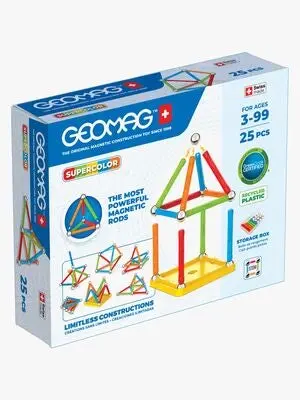 Geomag Supercolor Byggesett 25 Deler