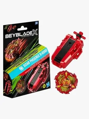 Beyblade X Soar Phoenix Deluxe String Launcher Sett