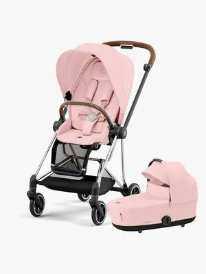 Cybex Mios Duovogn, Peach Pink/Chrome Brown