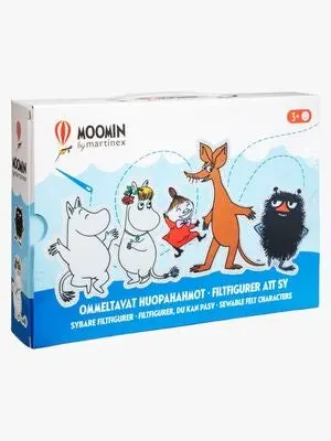 Mummitrollet Filtvenn Hobbysett