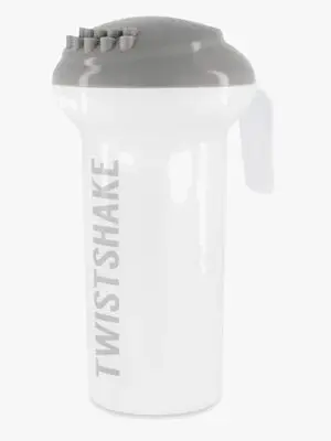 Twistshake Skyllekanne, Pastellgrå