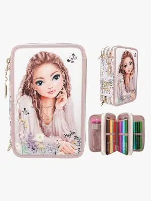 TOPModel SUMMER FEELING Trippelpennal, Light pink