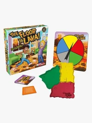 Goliath Games The Floor is Lava Spill