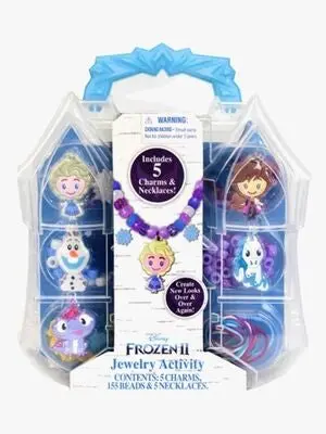 Disney Frozen Aktivitetssett Halskjede