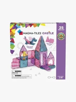 MAGNA-TILES Slott Byggesett 25 Deler