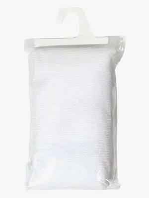 Candide Madrasstrekk Bambus 70x140, Hvit