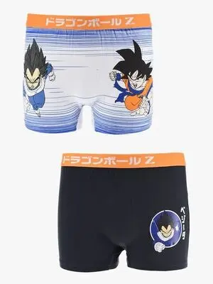 Dragon Ball Boxer Underbukser 2-Pakk, Flerfarget
