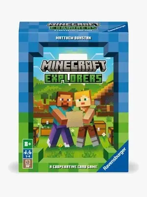 Ravensburger Minecraft Explorers Kortspill
