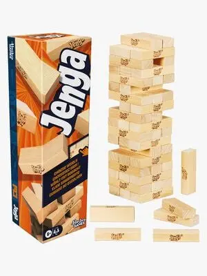 Hasbro Jenga Familiespill