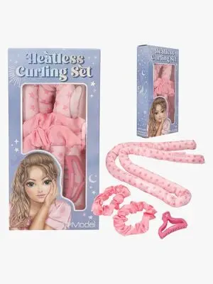 TOPModel BEAUTY and ME Heatless Curling Sett