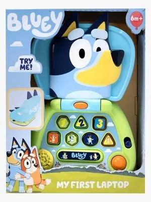 Bluey Min Første Bærbar Data