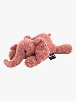 Flow Kosedyr Med Nattlampe George, Rosa