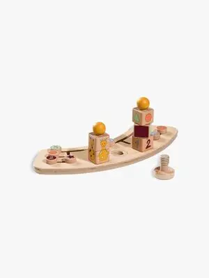 Hauck Play Sorting Aktivitetsleke til Lekebrikke, Giraffe