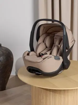 Beemoo Revolve i-Size Babybilstol, Taupe