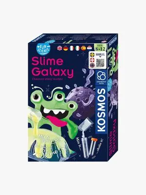 Kosmos Fun Science Eksperimenteske Slime Galaxy