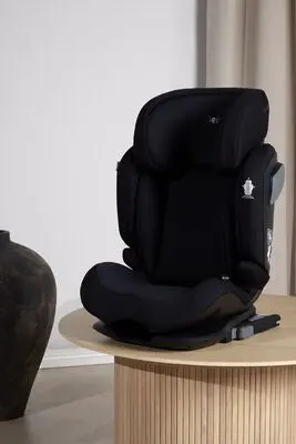 Beemoo Recline i-Size Beltestol, Black Stone