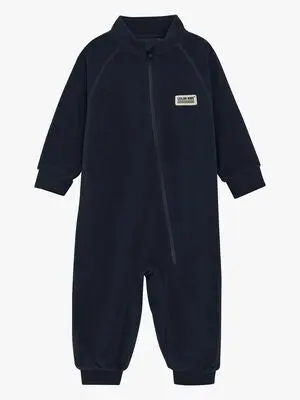 Color Kids Fleecedress, Total Eclipse