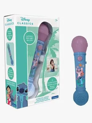 Disney Lilo and Stitch Lysmikrofon