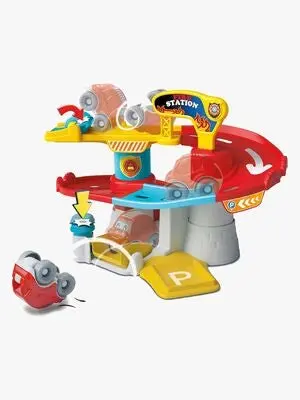 Clementoni Brannstasjon Tumbling Cars