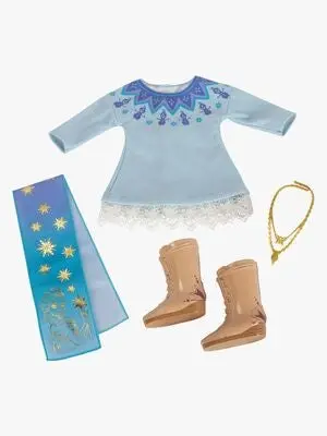 Disney Frozen ily 4EVER Fashion Pack Tilbehørsett Elsa Inspired