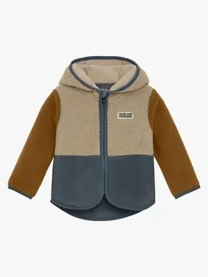Color Kids Teddy Fleecejakke Baby, Stormy Weather